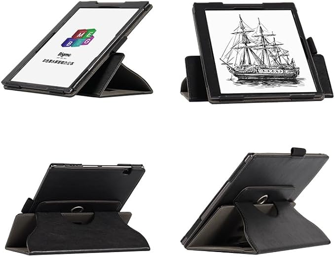 Case Compatible with Fro Bigme Color E-Ink Screen Tablet B1051C/Pro Rotating Handheld Horizontal and Vertical Automatic Wake-up Protective Cover 10.3inch