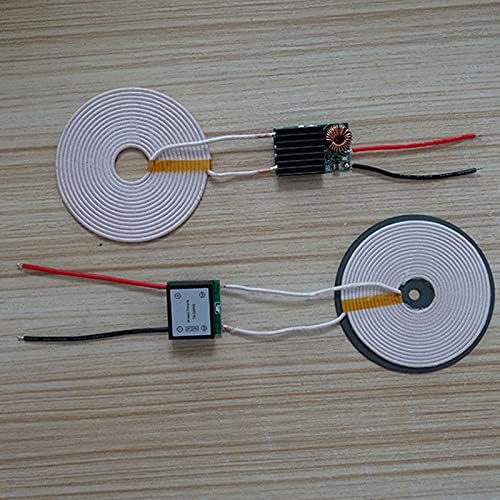 Taidacent 24V Input 12V 3A Wireless Power Supply Board Electromagnetic Induction Charging Pad Kit Wireless Charger Module