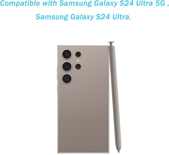 S24 Ultra S Pen for Samsung Galaxy S24 Ultra S Pen Replacement US Version EJ-PS928BJEGUS for Samsung Galaxy S24 Ultra Stylus Pen withBluetooth (Light Gray)