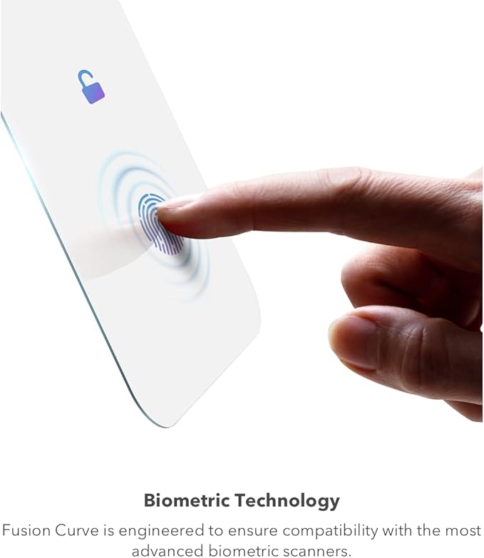 ZAGG InvisibleShield Fusion XTR for Samsung Galaxy S22+ – Flexible Hybrid Screen Protection – with D3O – Blue Light Filter – Ultra Touch Sensitive – Biometric Technology – Super Smooth Surface