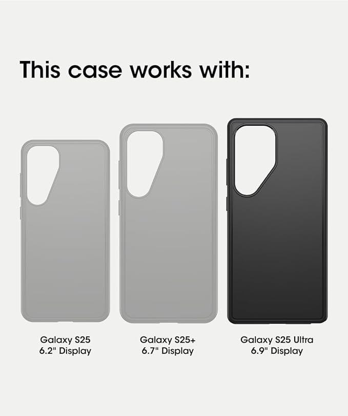 OtterBox Samsung Galaxy S25 Ultra Premium Glass (Single Unit Ships in Polybag)