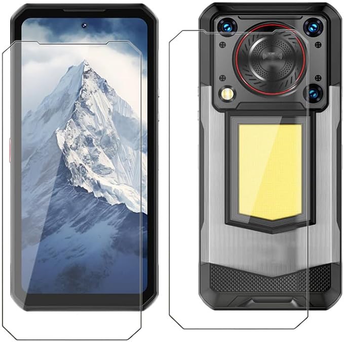 Clear - 2 Pack Tempered film