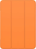 OtterBox - Symmetry 360 Elite Case for 11 iPad Pro 1st/2nd/3rd/4th/5th/6th Gen - Scratch-Resistant Tablet Case with Adjustable Folio and Apple Pencil Holder (Vitamin C)