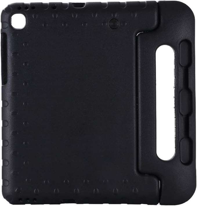 Kids Case for Samsung Galaxy Tab S6 Lite (2020/2022/2024) 10.4 SM-P610/P613/P620 Techcircle Handle Stand [Pen Holder] Light EVA Foam Bumper Protective Rugged Drop Protection Child Proof Cover Black