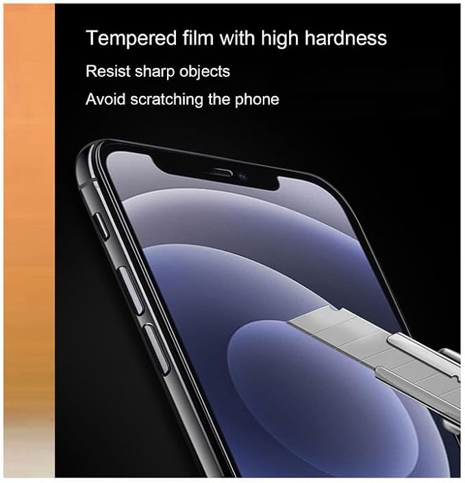 Clear - 2 Pack Tempered film