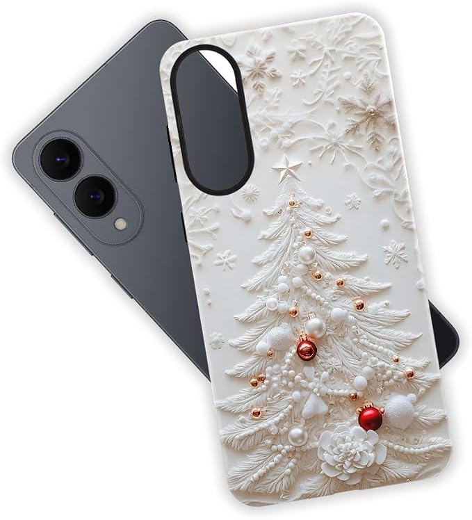Christmas Tree White
