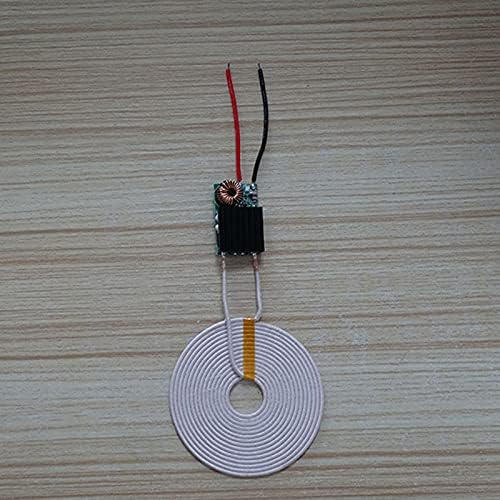 Taidacent 24V Input 12V 3A Wireless Power Supply Board Electromagnetic Induction Charging Pad Kit Wireless Charger Module