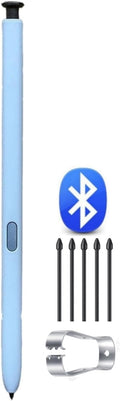 S22 Ultra Pen (withBluetooth) Replacement for Samsung Galaxy S22 Ultra S Pen S22 Ultra Stylus (4096 Pressure Sensor) + Replacement Tips/Nibs (Blue)