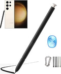 S23 Ultra Stylus Pen (WithBluetooth) Replacement for Samsung Galaxy S23 Ultra 5G Touch Stylus Pen S Pen Replacement Tips/Nibs (Cream)