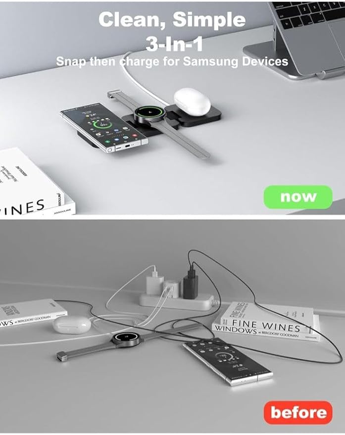 Black White