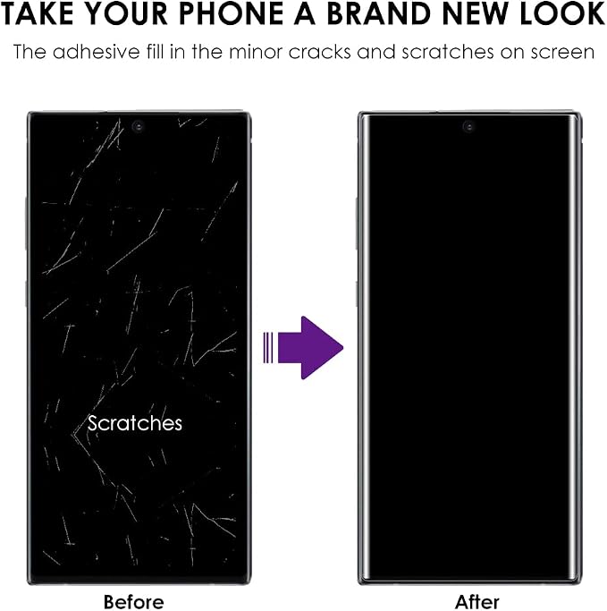 for Galaxy Note 10 Plus (HD Glass)