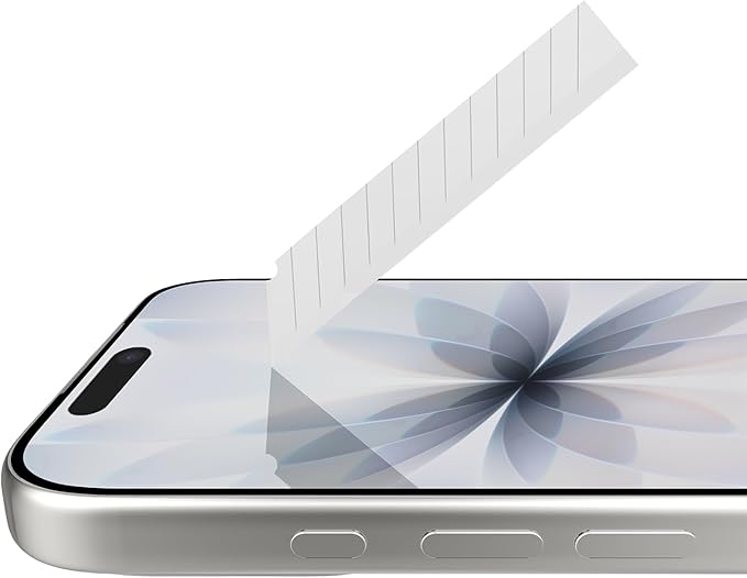 ITSKINS HYBRID // GLASS Cell Phone Screen Protector with Eco-Friendly Alignment Tool Tempered Glass Screen Protector Easy Installation Scratch Resistant and Bubble Free - iPhone 17