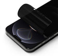 RhinoShield Privacy Impact Screen Protector Pro Compatible with iPhone 12 Pro Max | Impact Protection Scratch Resistance Static-free Blue Light Resistant Anti-spy Installation Tool Included