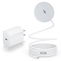 Magnetic Wireless Charger 10FT Fast Apple Mag-Safe Charger Magnet Charging Pad iPhone Mag Safe Charging for iPhone 17Pro Max/16 Pro Max/16Pro/16/iPhone 15Pro Max/15 Plus/14/13/12/AirPods 3/2/Pro/Pro 2