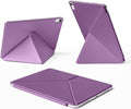 for iPad A16 Case iPad 11th/10th Generation Case (2025/2022) Removable Magnetic Cover Ultra Slim Shockproof Adjustable Portrait/Landscape Stand with Raised Screen View Auto Sleep/WakePurple