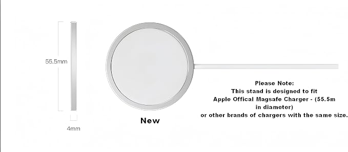 White - STAND ONLY
