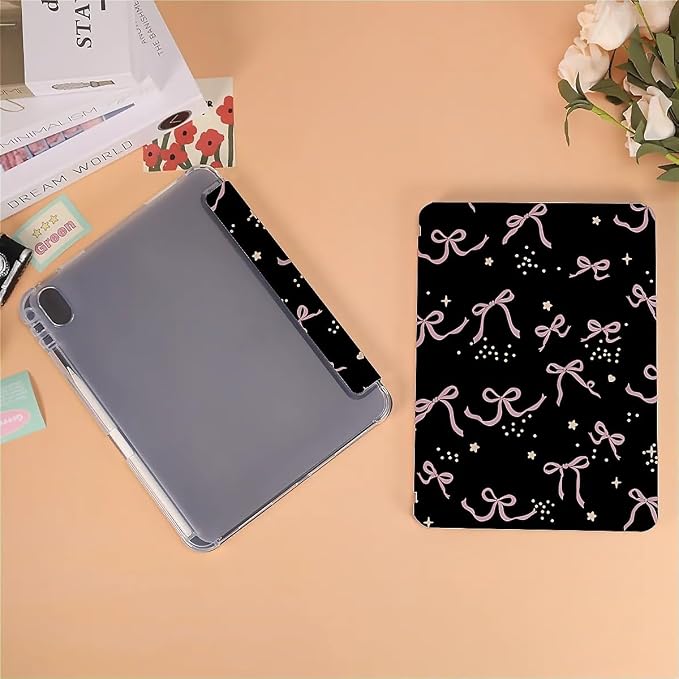 Black Pink Bows