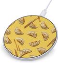 Gyoza Dumplings Phone Charger Magnetic Charging Pad Anti-Slip with USB Cable