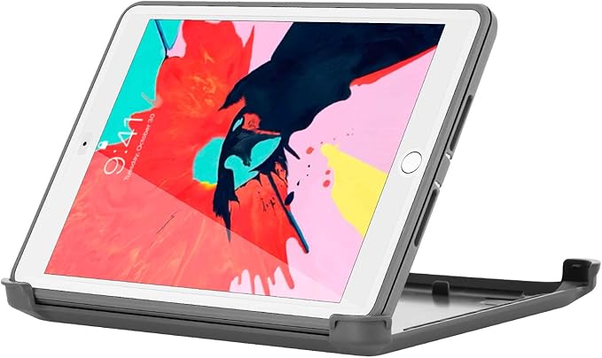 AICase iPad 9th/8th/iPad 7th Gen CaseiPad 10.2 2019/2020/2021 CaseHeavy Duty Shockproof Triple Layer Defense for New Apple iPad 7th/8th/9th Generation 10.2-inch 2019/2020 2021 Release(Gray)
