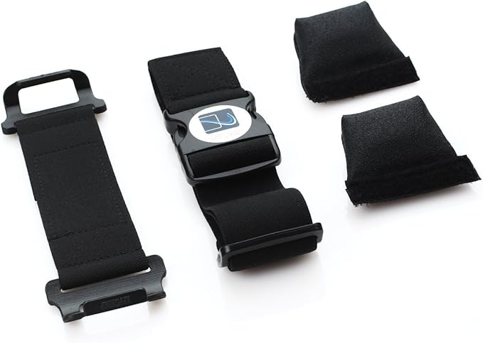 5 - fits most tablets + heavy-duty case (not included)