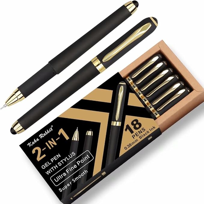 0.38mm-18Pack-Black