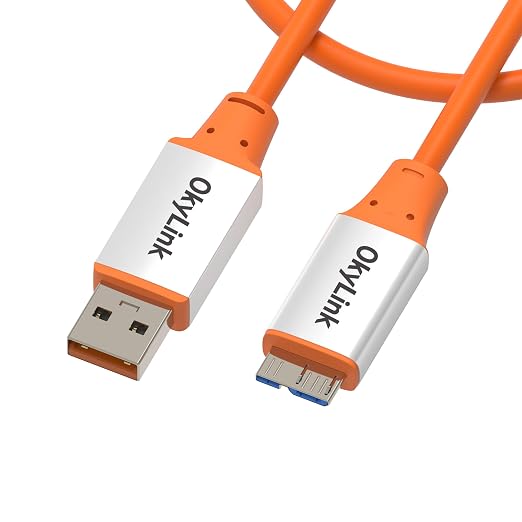 Orange USB3.2
