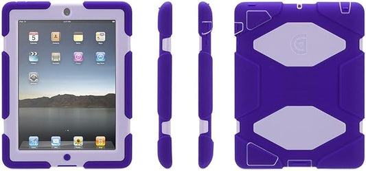 Griffin Survivor Case for iPad 2/3 - Purple and Lavender (GB35452-2)