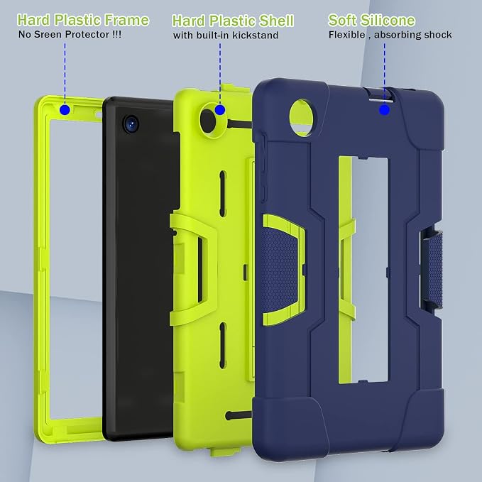 Navy Blue+Olivine