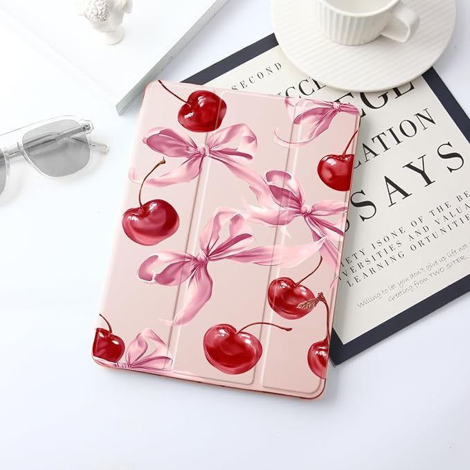 P-Pink Bows&Cherry