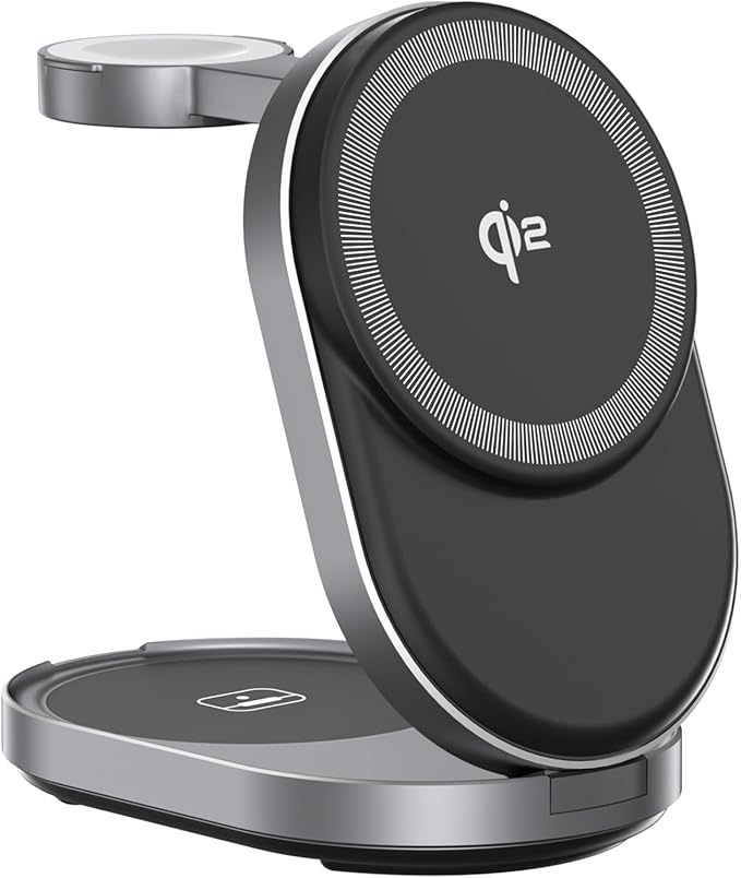 ZIKE Z855 3-in-1 Charging Station