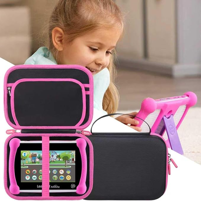 Black with Pink Zipper