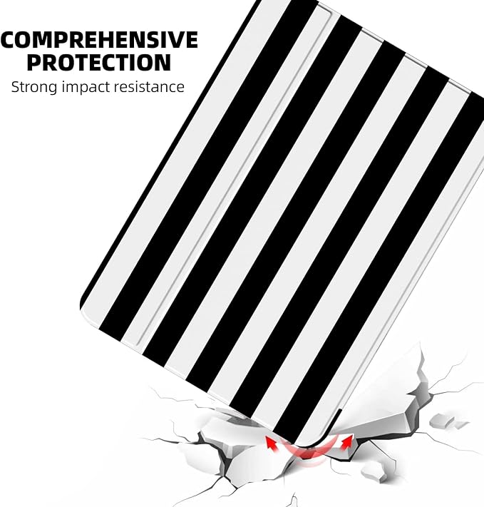 Striped Black