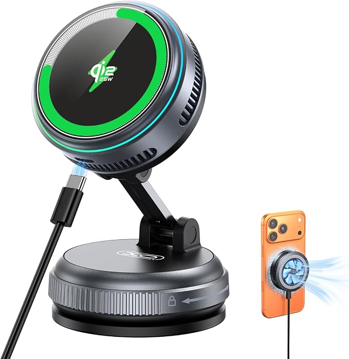 Stand+Cooling Charging Pad