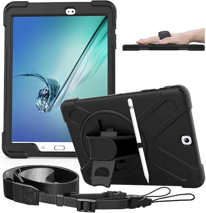 Galaxy Tab S2 9.7 Case-Black