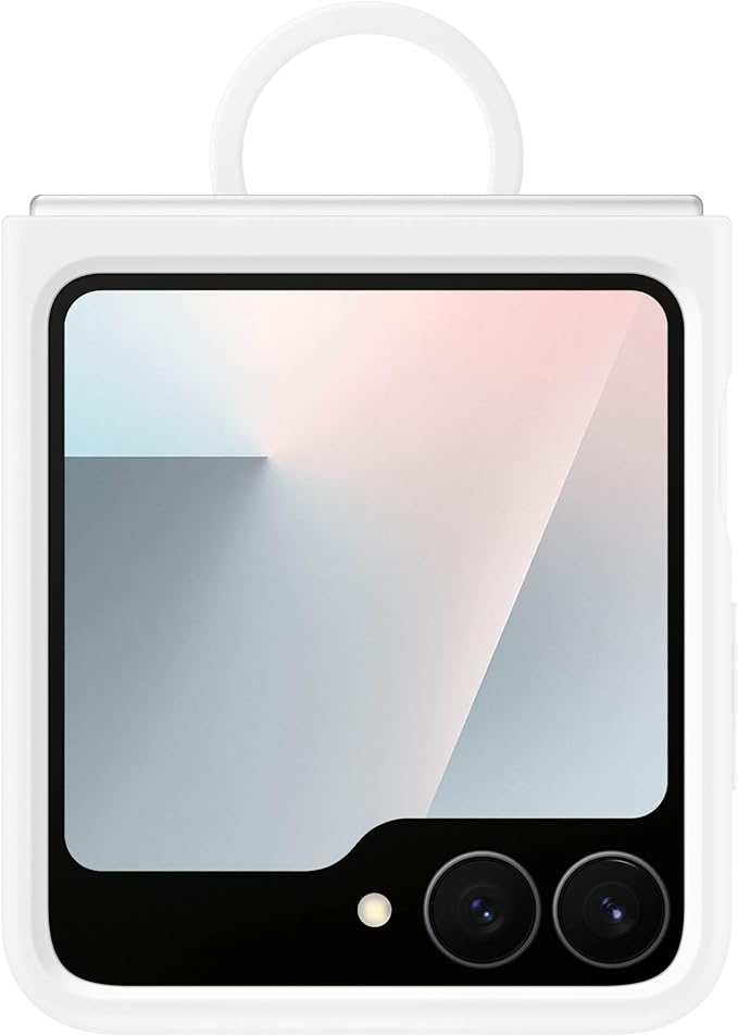 Samsung Galaxy Z Flip7 FE Silicone Case White