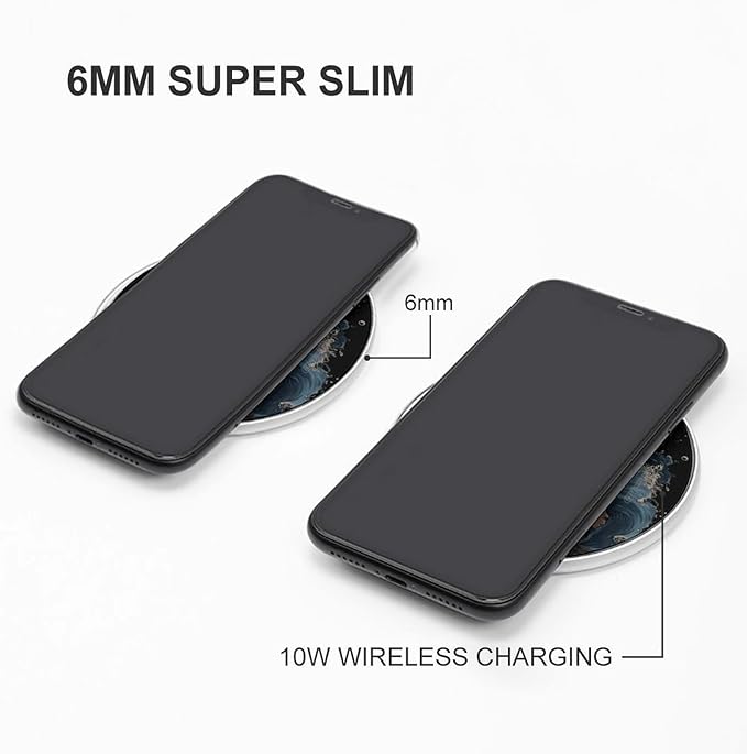 Sea Grouper Fish Swimming Phone Charger Magnetic Charging Pad Anti-Slip with USB Cable