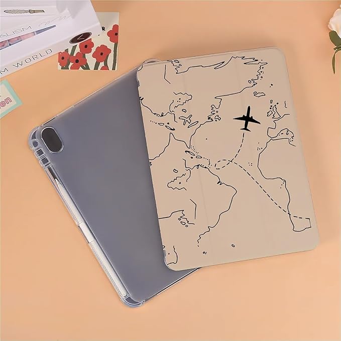 Airplane Lines map