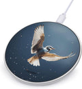 Bird Migration Wireless Charger Fast Wireless Charging Pad with USB Cable 10W Anti-Slip Magnetic Wireless Charger Portable Slim Charger Puck Travel Charging Station