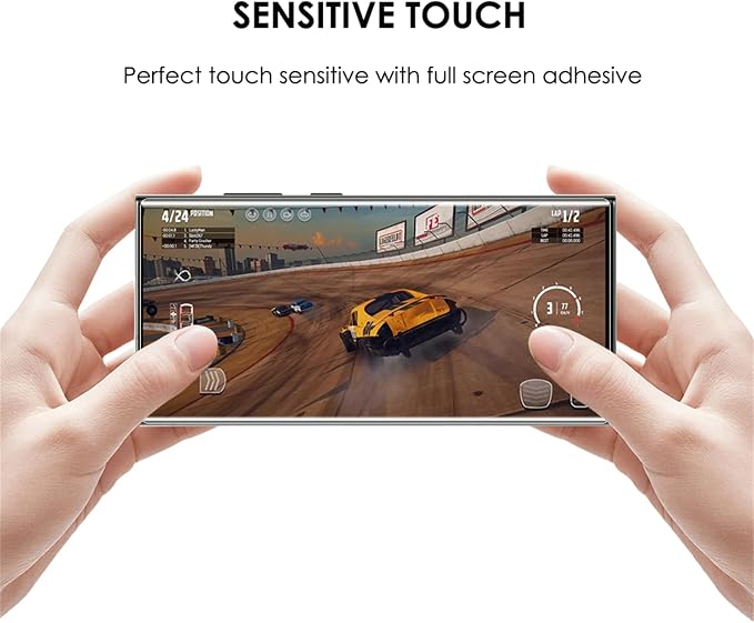 for Galaxy S23 Ultra (HD Glass)