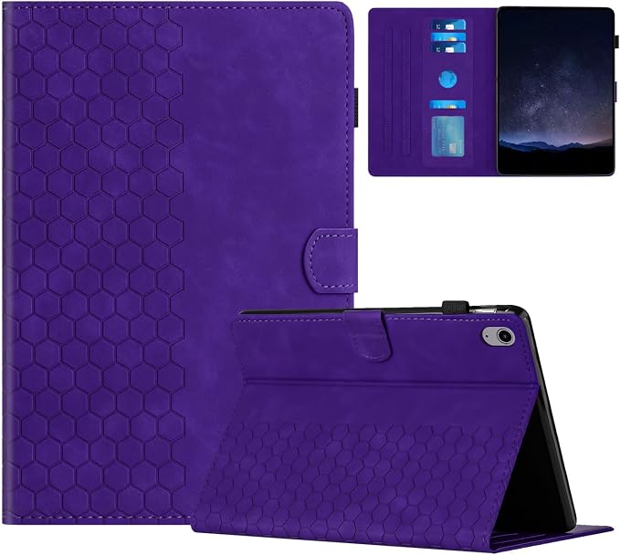 Honeycomb Purple