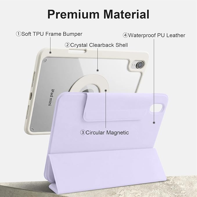 Lilac+White