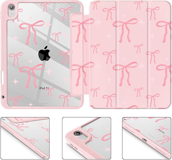 Pink bows P721