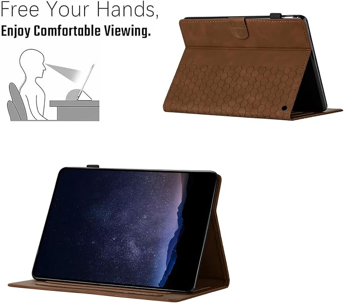 Honeycomb Brown