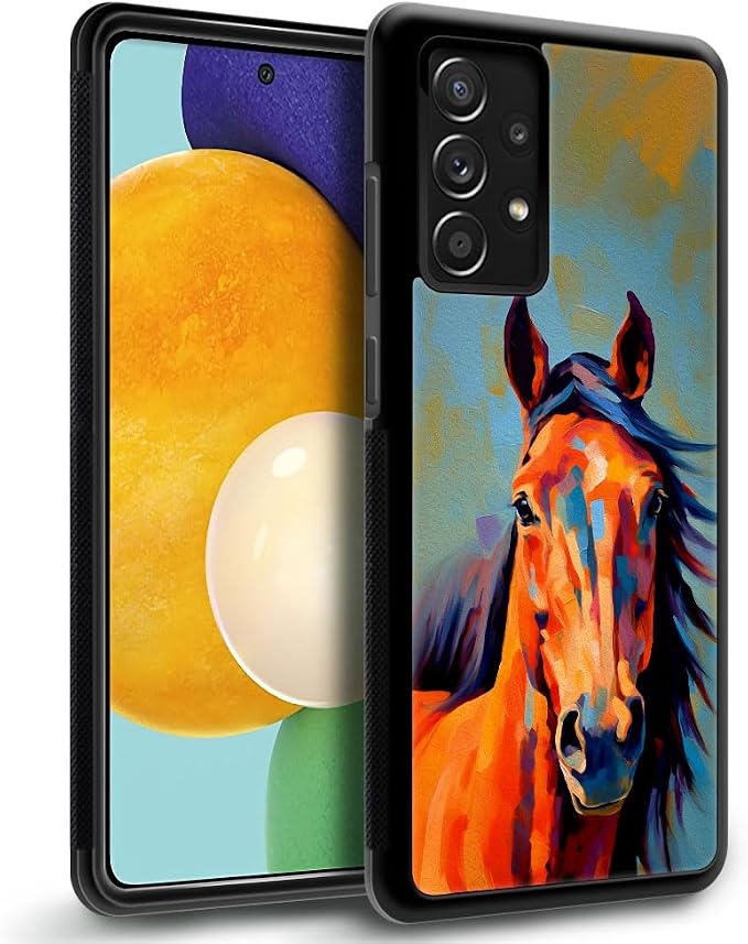 Colorful Horse
