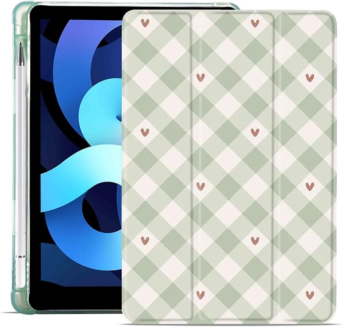 Green Grid Heart
