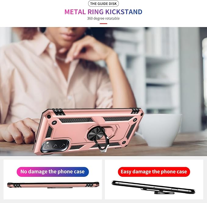 Samsung Galaxy S20 FE Case Rose Gold