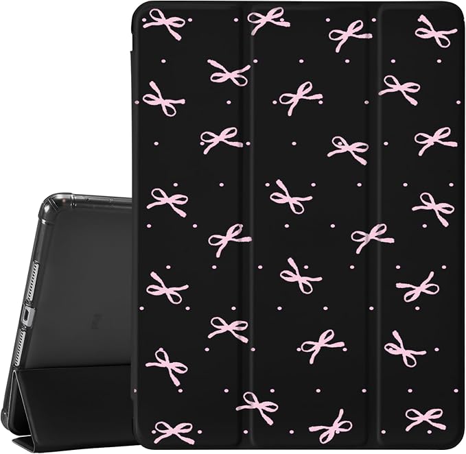 B1-Polka dot Pink bow
