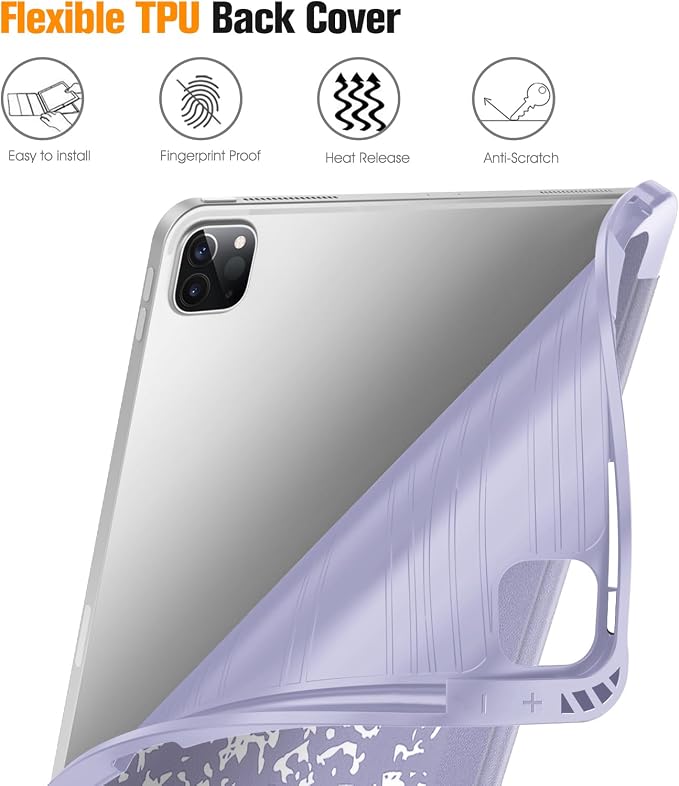 composition book lilac