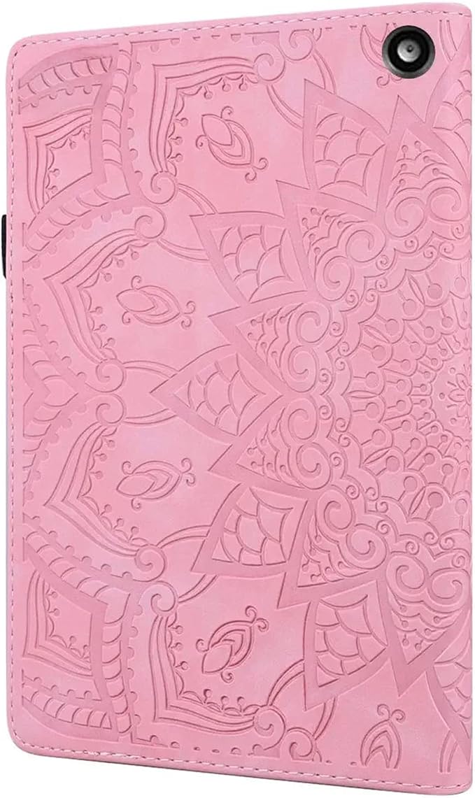 03# Pink Paisley Flower