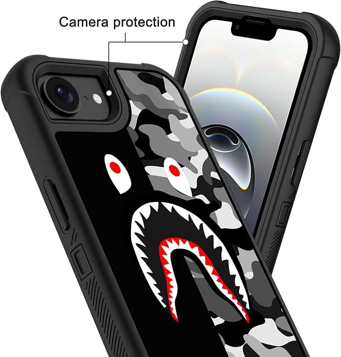 Camo Shark